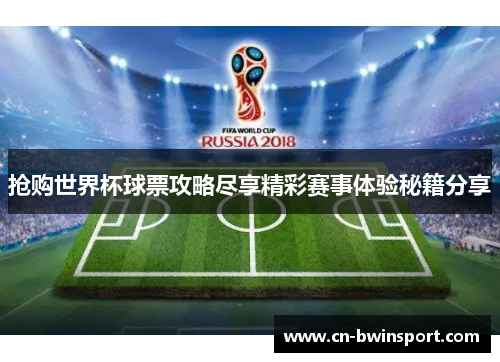 抢购世界杯球票攻略尽享精彩赛事体验秘籍分享