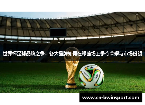 世界杯足球品牌之争：各大品牌如何在绿茵场上争夺荣耀与市场份额